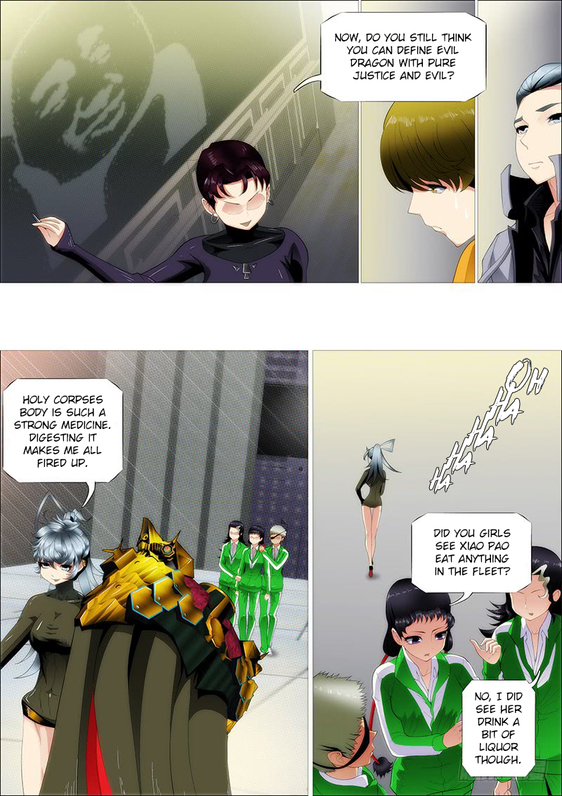 Iron Ladies Chapter 243 page 10 - Chapter 243: Is Foster Father Mu a Good Person?