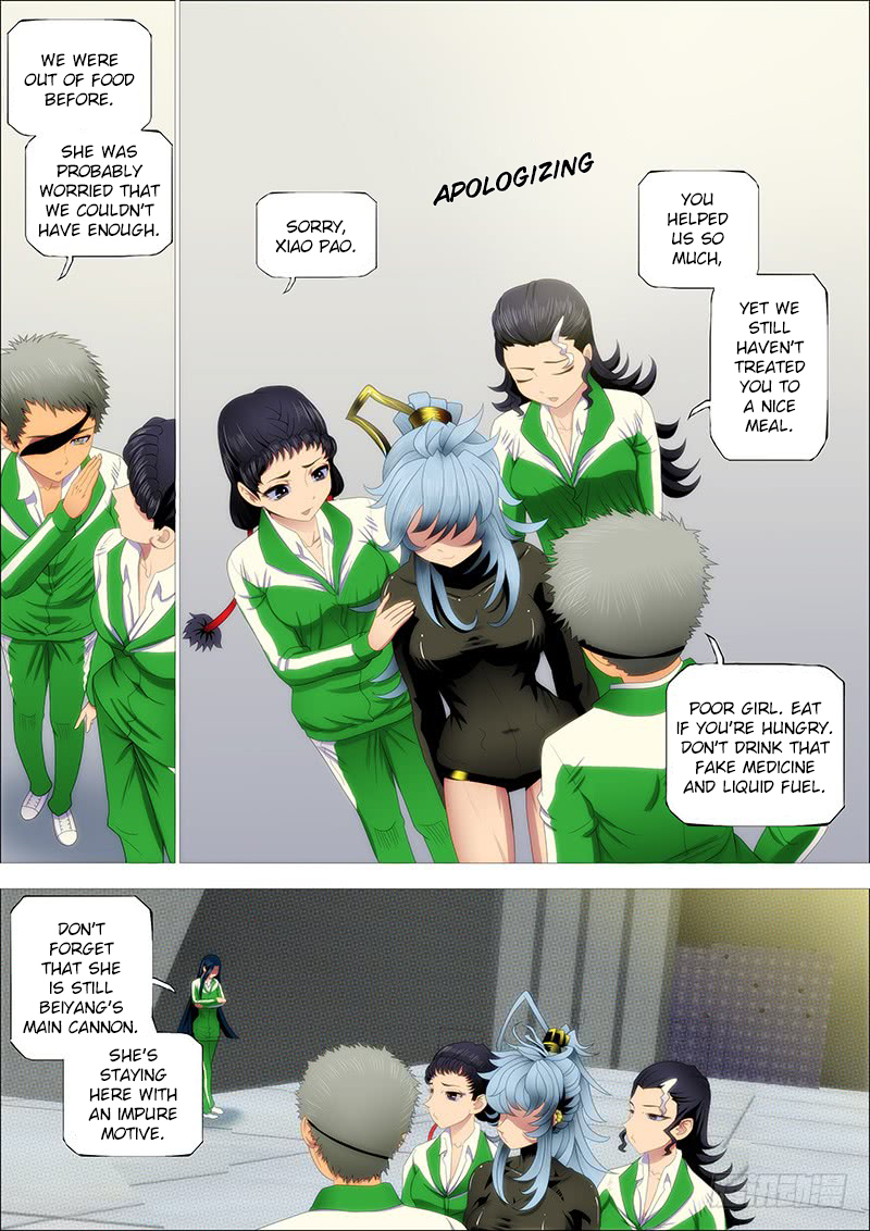 Iron Ladies Chapter 243 page 11 - Chapter 243: Is Foster Father Mu a Good Person?