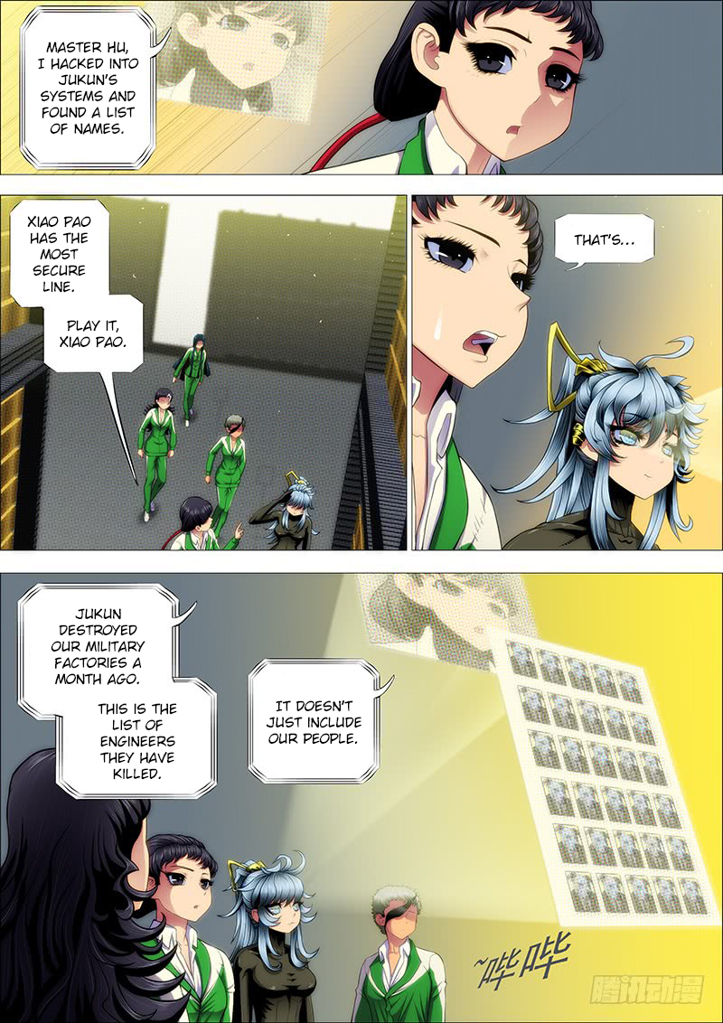 Iron Ladies Chapter 243 page 13 - Chapter 243: Is Foster Father Mu a Good Person?