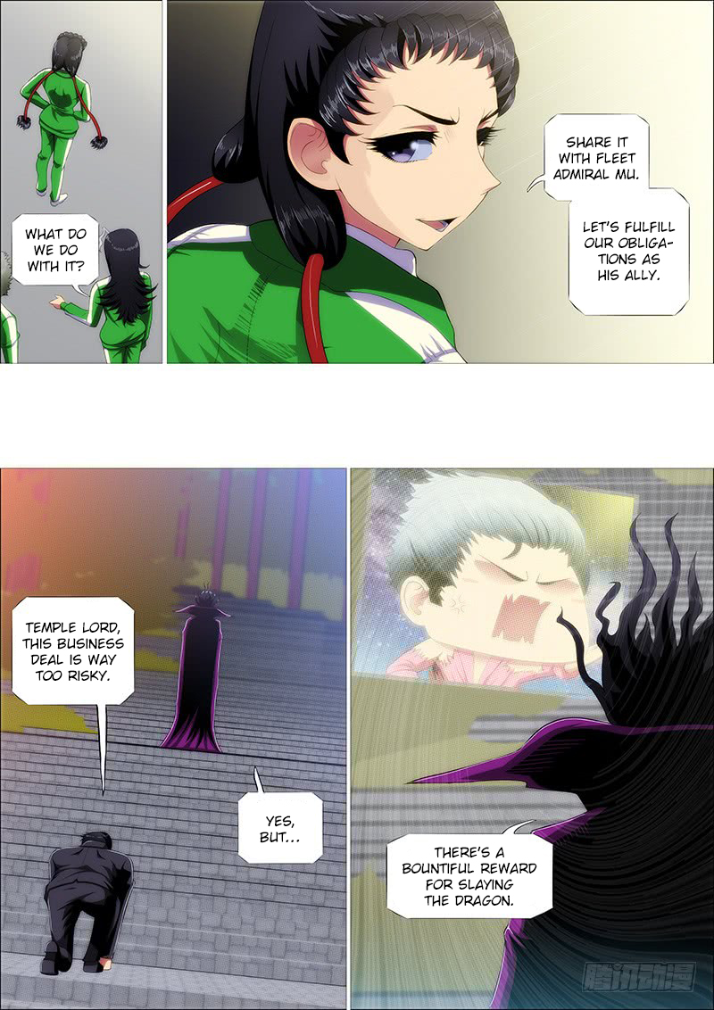Iron Ladies Chapter 243 page 14 - Chapter 243: Is Foster Father Mu a Good Person?