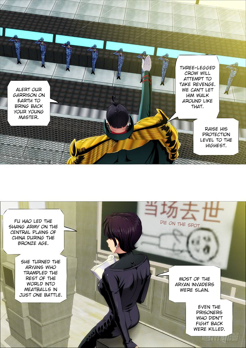 Iron Ladies Chapter 243 page 2 - Chapter 243: Is Foster Father Mu a Good Person?