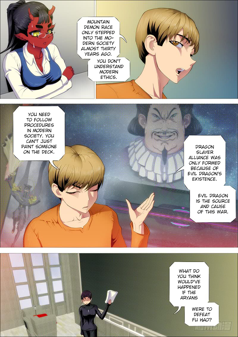 Iron Ladies Chapter 243 page 5 - Chapter 243: Is Foster Father Mu a Good Person?