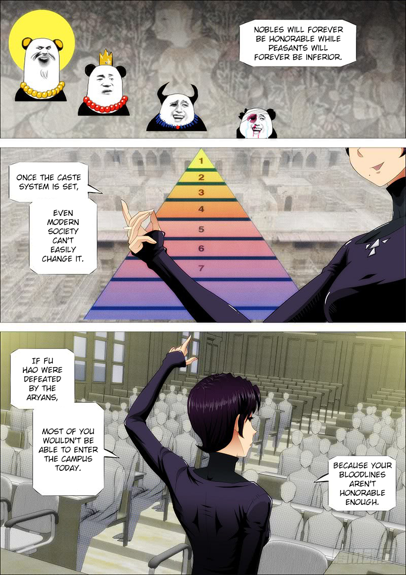 Iron Ladies Chapter 243 page 7 - Chapter 243: Is Foster Father Mu a Good Person?