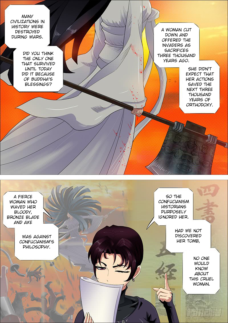 Iron Ladies Chapter 243 page 8 - Chapter 243: Is Foster Father Mu a Good Person?