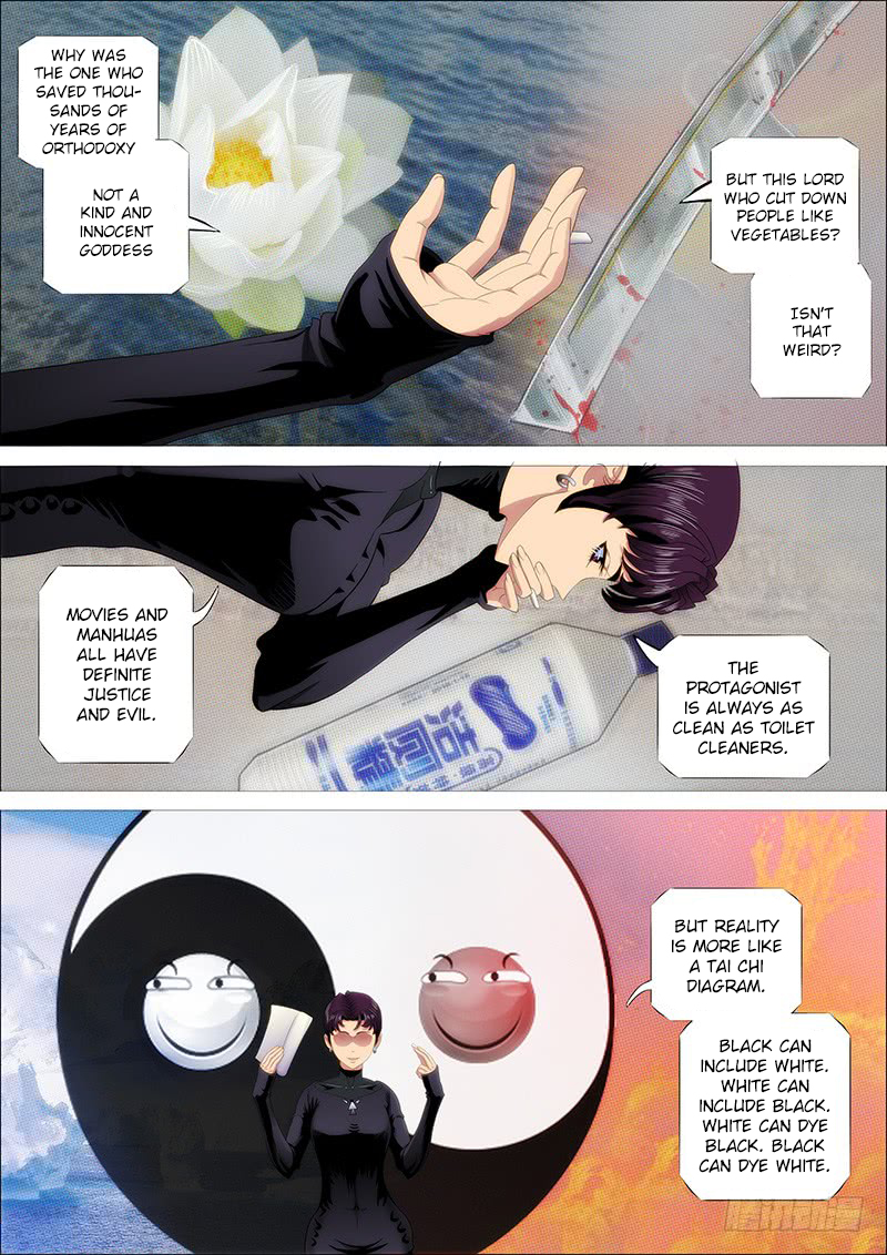 Iron Ladies Chapter 243 page 9 - Chapter 243: Is Foster Father Mu a Good Person?
