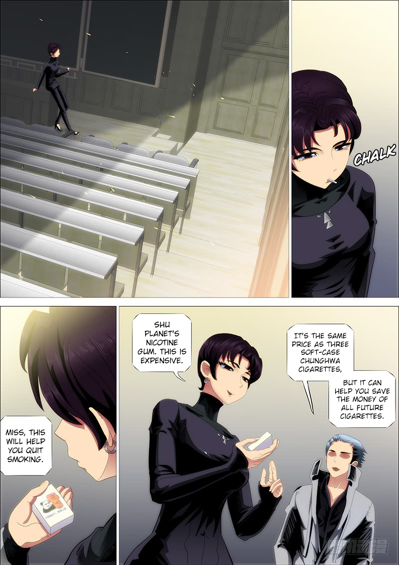Iron Ladies Chapter 244 page 10 - Chapter 244: Fleet Admiral Mu, Student Mu