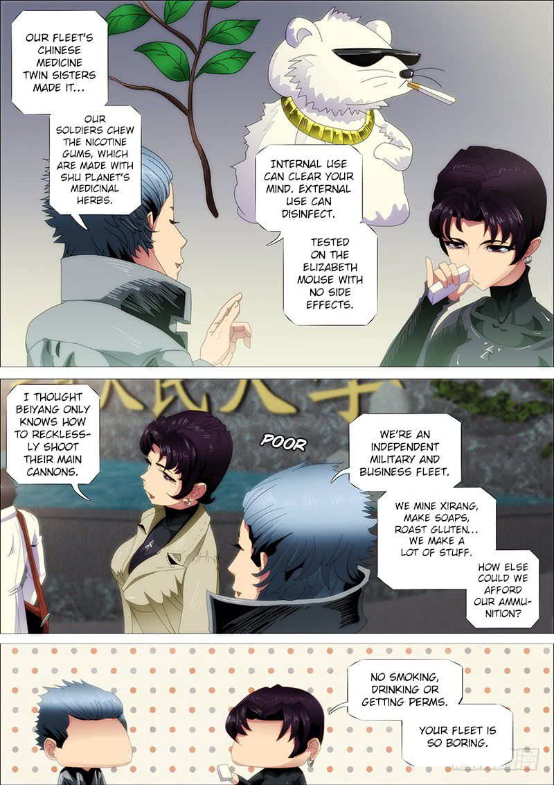 Iron Ladies Chapter 244 page 11 - Chapter 244: Fleet Admiral Mu, Student Mu