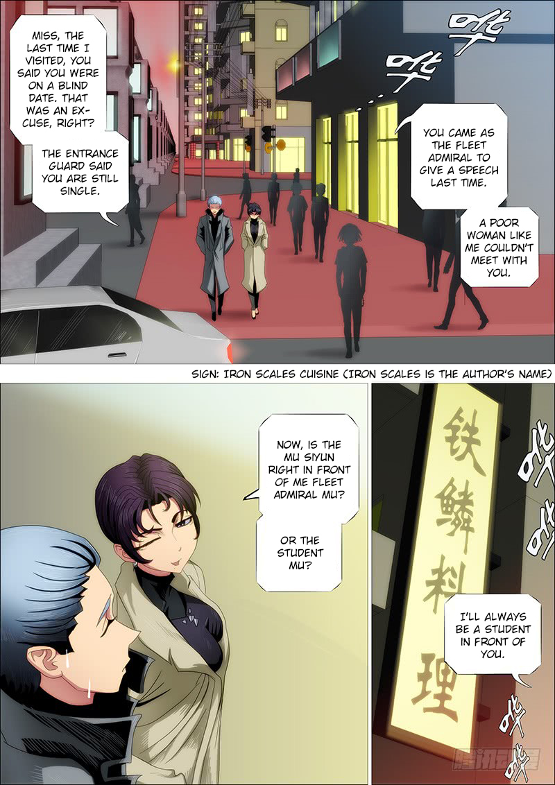 Iron Ladies Chapter 244 page 12 - Chapter 244: Fleet Admiral Mu, Student Mu