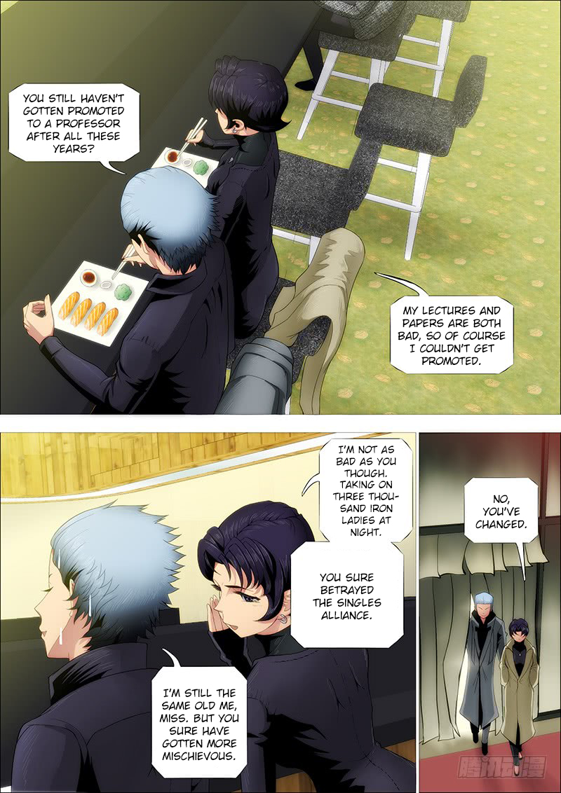 Iron Ladies Chapter 244 page 13 - Chapter 244: Fleet Admiral Mu, Student Mu