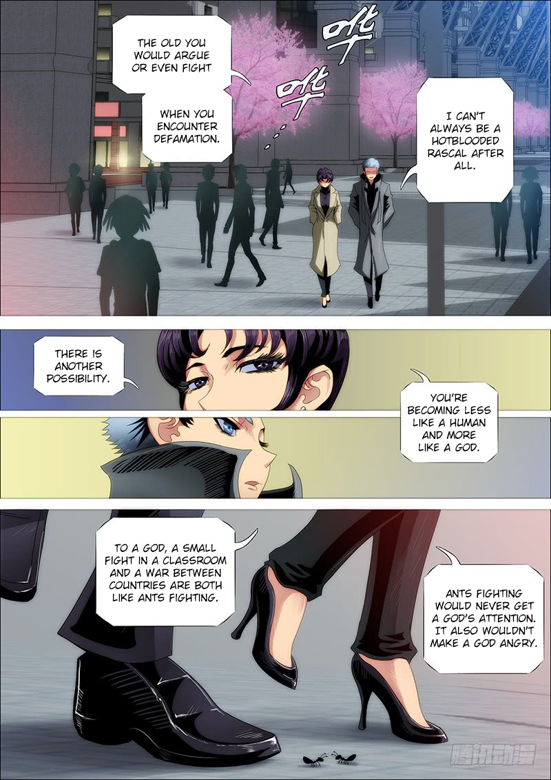 Iron Ladies Chapter 244 page 14 - Chapter 244: Fleet Admiral Mu, Student Mu