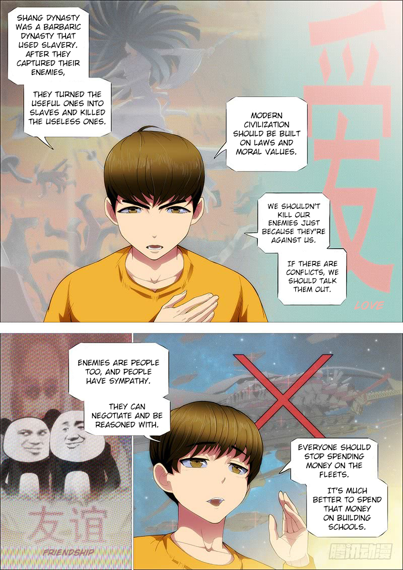 Iron Ladies Chapter 244 page 2 - Chapter 244: Fleet Admiral Mu, Student Mu