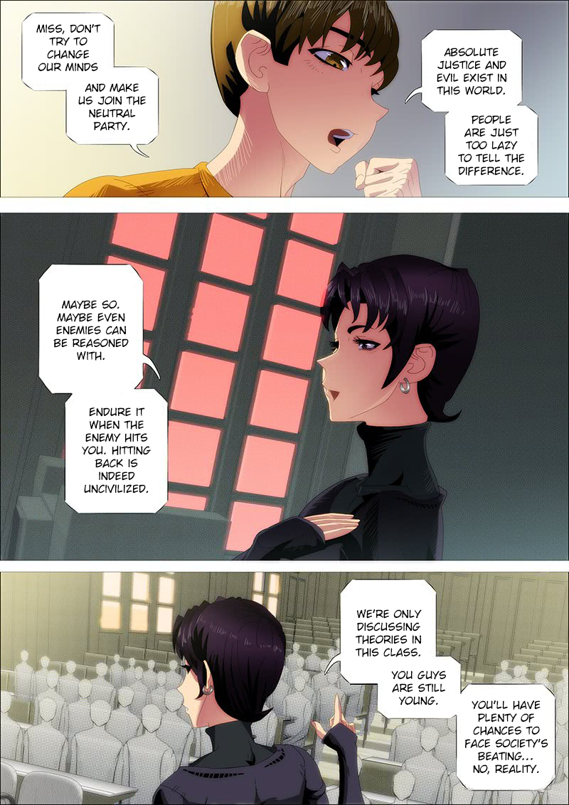 Iron Ladies Chapter 244 page 5 - Chapter 244: Fleet Admiral Mu, Student Mu