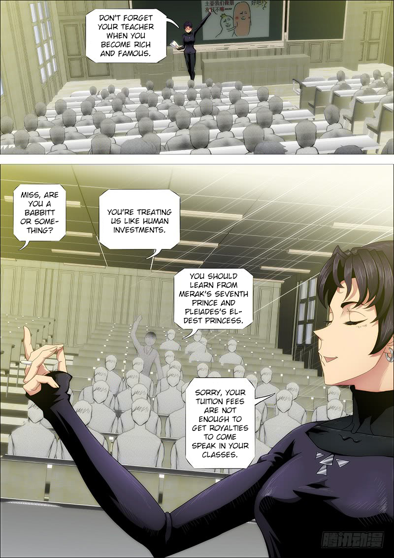 Iron Ladies Chapter 244 page 6 - Chapter 244: Fleet Admiral Mu, Student Mu
