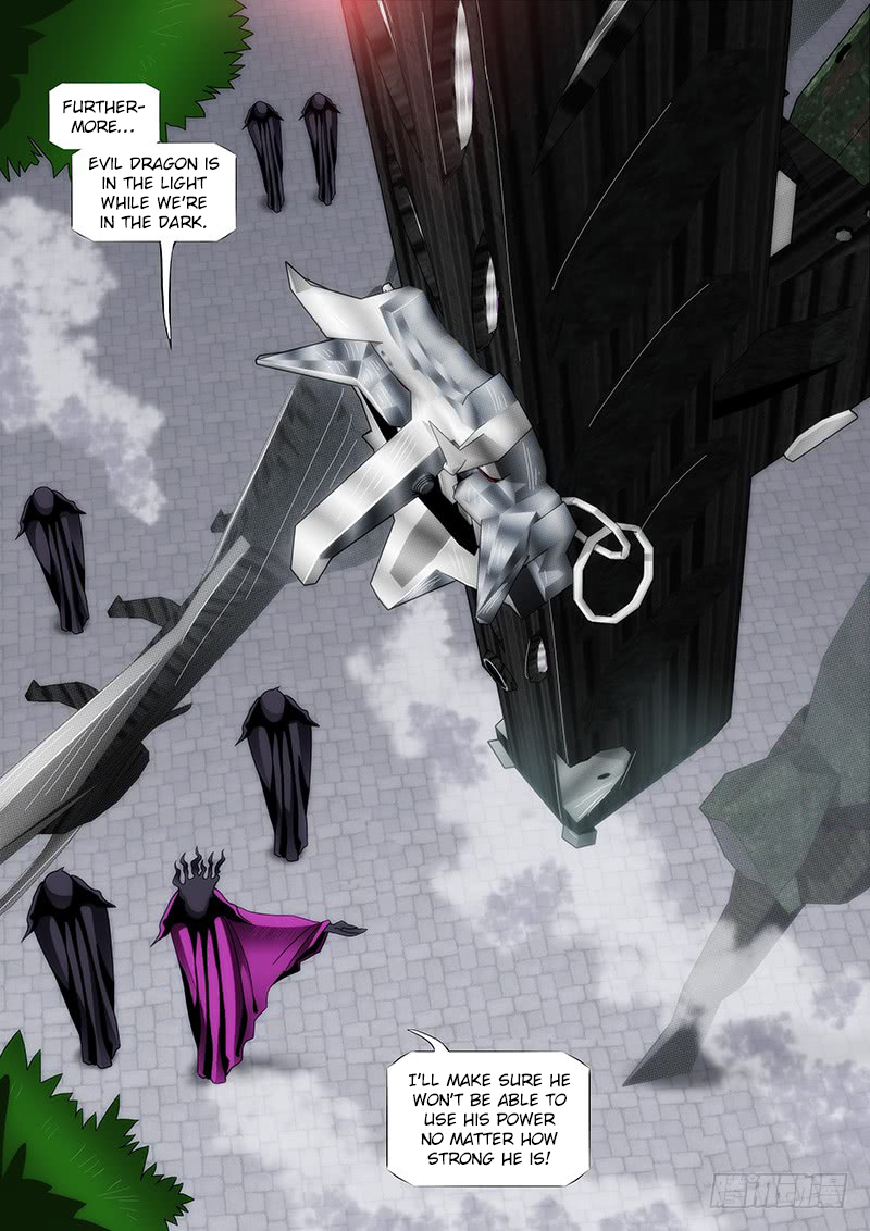 Iron Ladies Chapter 244 page 9 - Chapter 244: Fleet Admiral Mu, Student Mu
