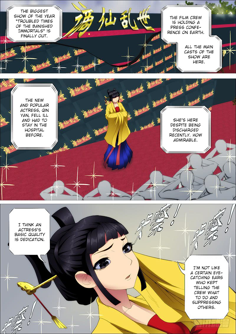 Iron Ladies Chapter 245 page 11 - Chapter 245: Teacher and Student