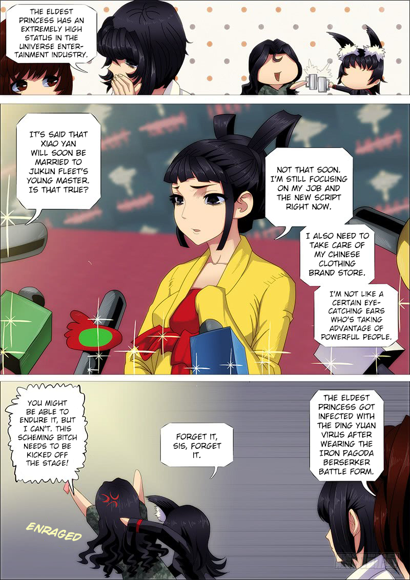 Iron Ladies Chapter 245 page 13 - Chapter 245: Teacher and Student