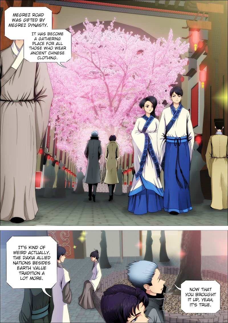 Iron Ladies Chapter 245 page 14 - Chapter 245: Teacher and Student