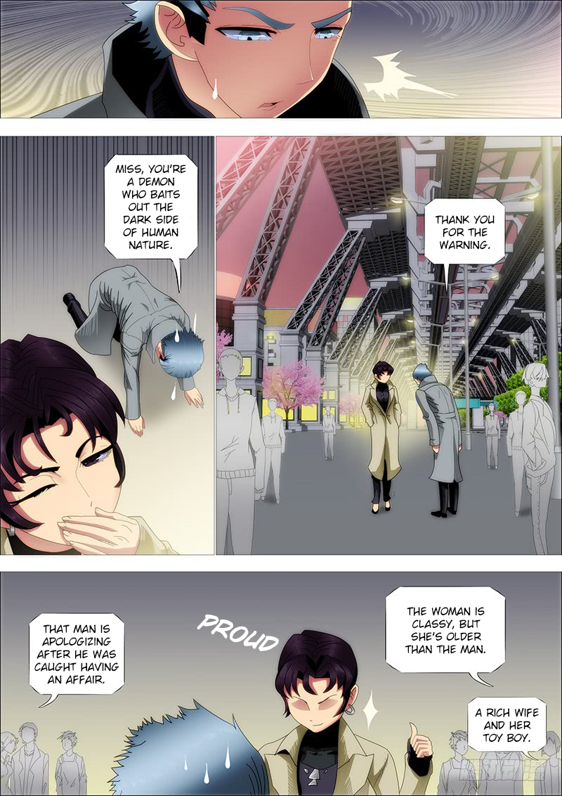 Iron Ladies Chapter 245 page 2 - Chapter 245: Teacher and Student