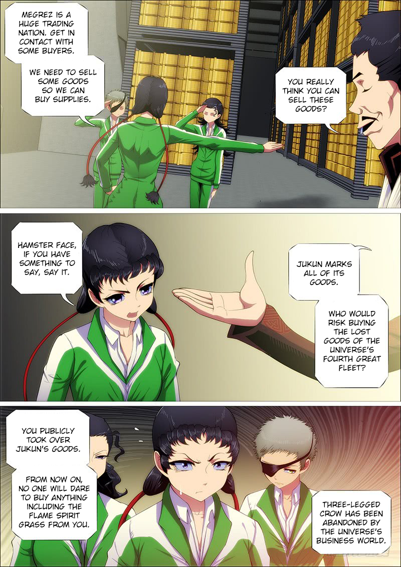 Iron Ladies Chapter 245 page 3 - Chapter 245: Teacher and Student