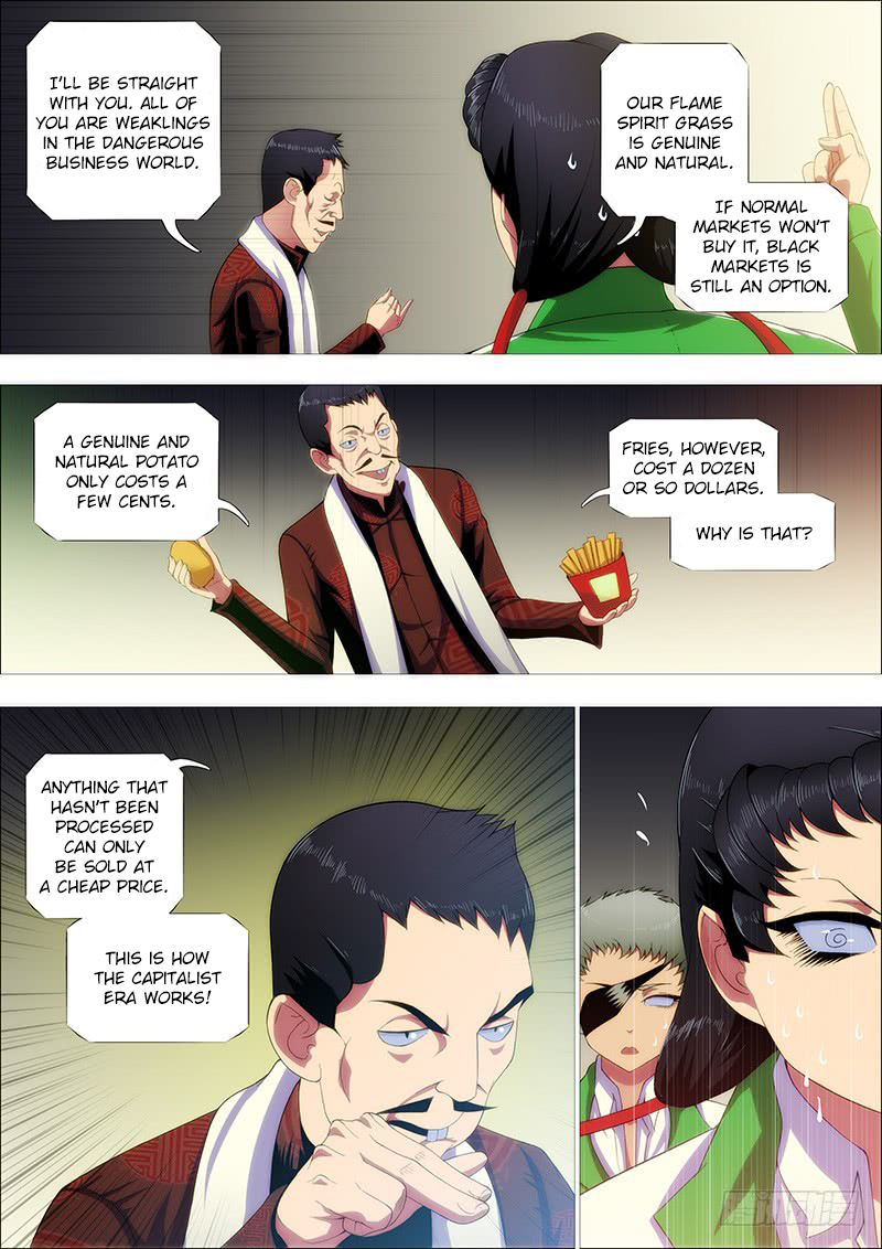 Iron Ladies Chapter 245 page 4 - Chapter 245: Teacher and Student