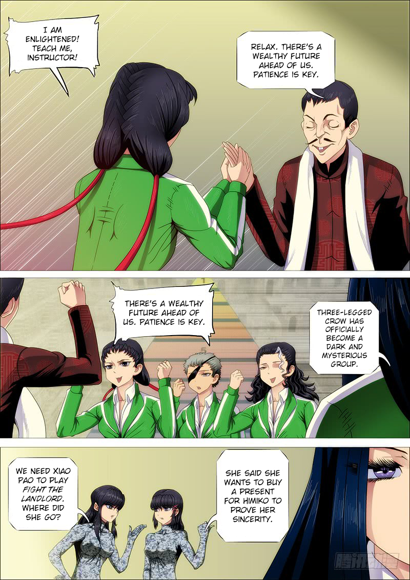 Iron Ladies Chapter 245 page 5 - Chapter 245: Teacher and Student