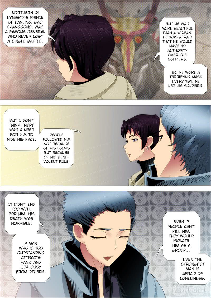 Iron Ladies Chapter 245 page 7 - Chapter 245: Teacher and Student