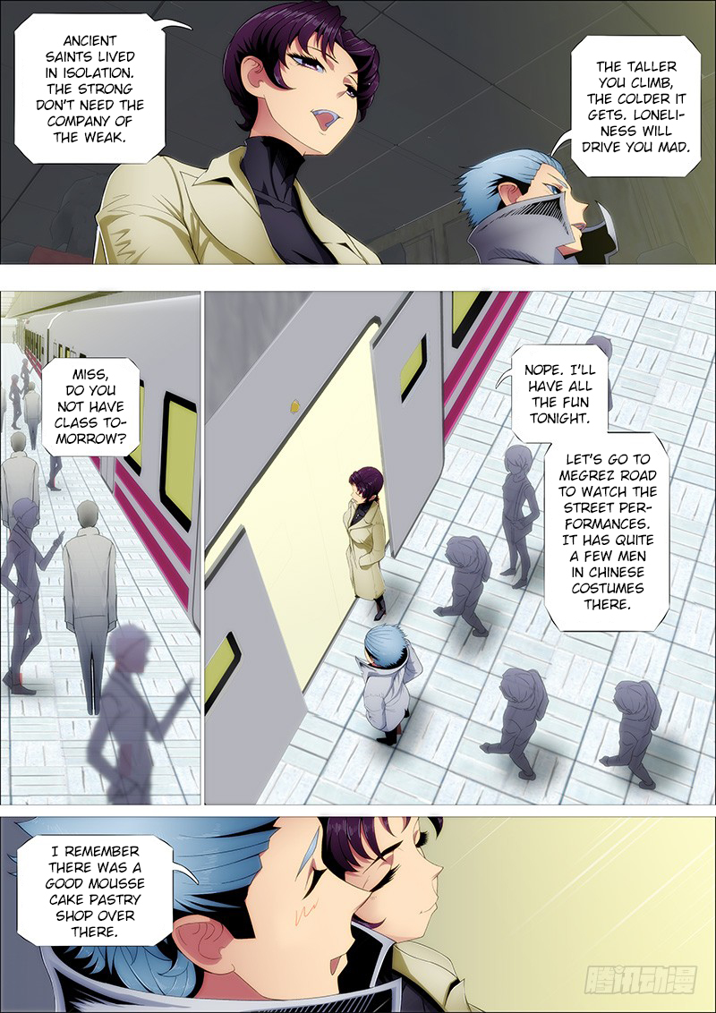Iron Ladies Chapter 245 page 8 - Chapter 245: Teacher and Student