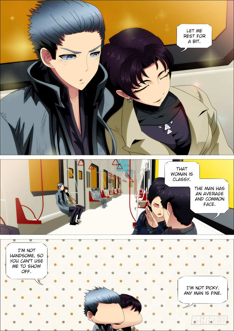 Iron Ladies Chapter 245 page 9 - Chapter 245: Teacher and Student