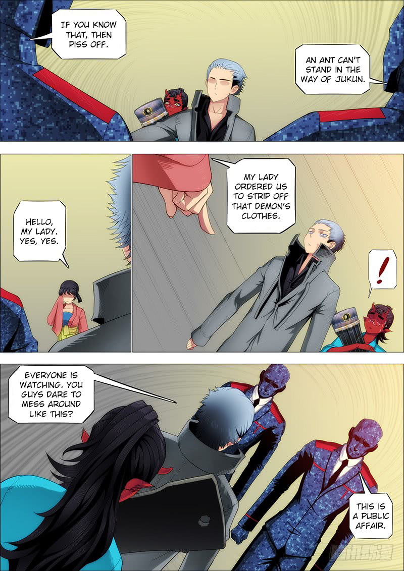Iron Ladies Chapter 246 page 10 - Chapter 246: Jukun Wants to Eat Evil Dragon