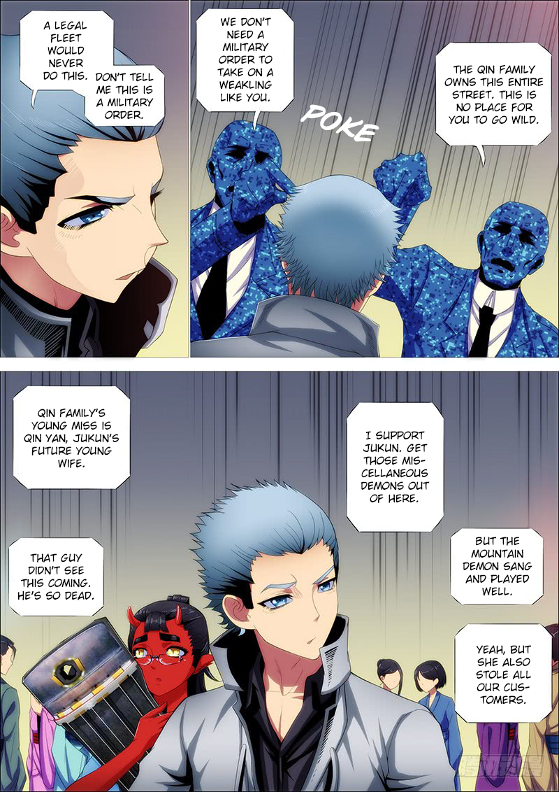 Iron Ladies Chapter 246 page 11 - Chapter 246: Jukun Wants to Eat Evil Dragon