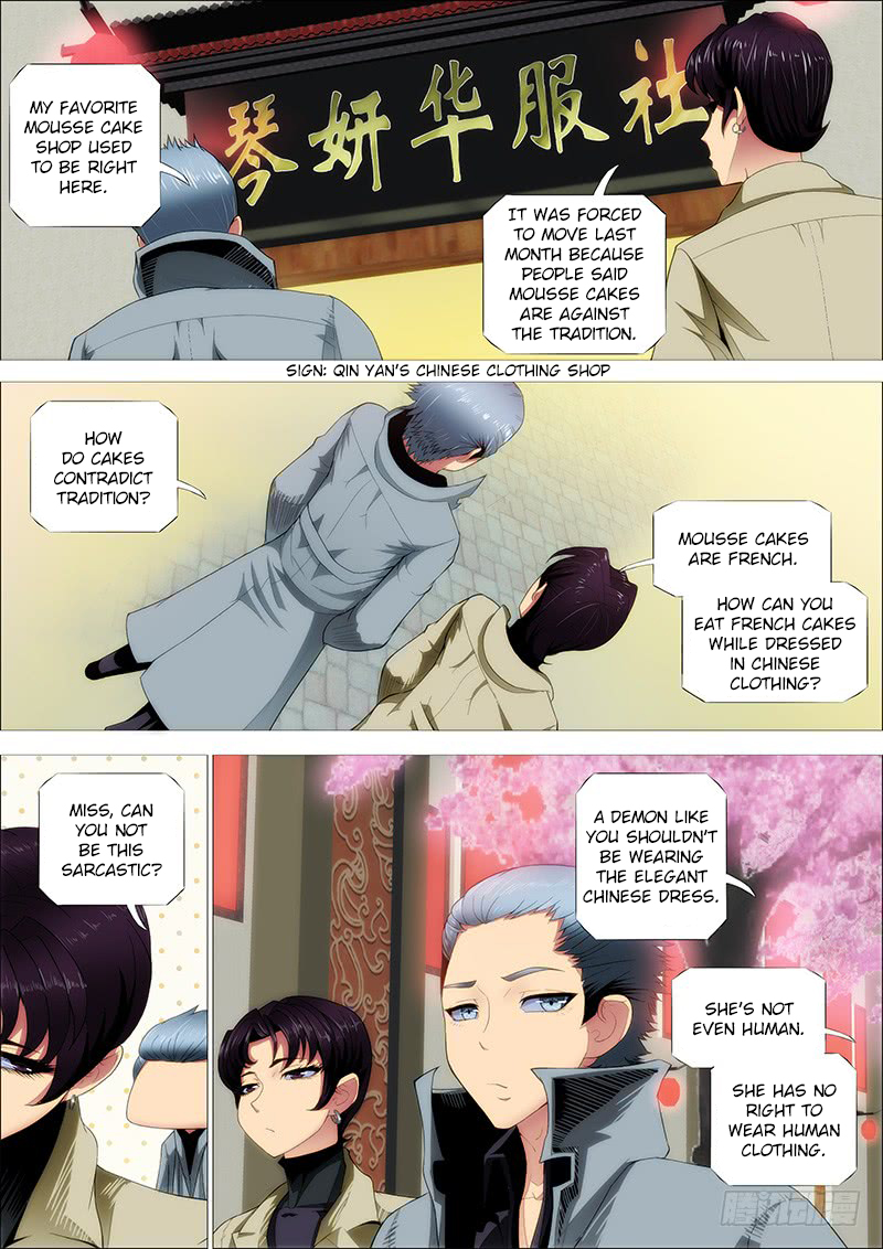 Iron Ladies Chapter 246 page 2 - Chapter 246: Jukun Wants to Eat Evil Dragon