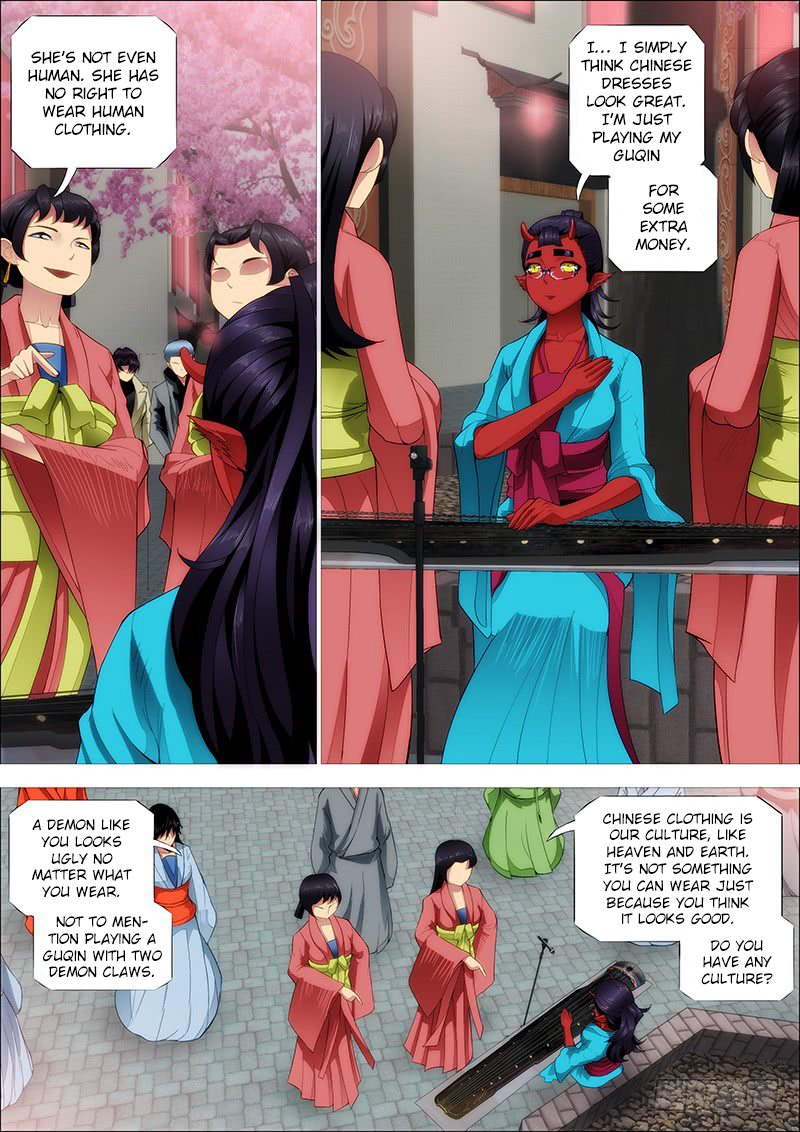 Iron Ladies Chapter 246 page 3 - Chapter 246: Jukun Wants to Eat Evil Dragon
