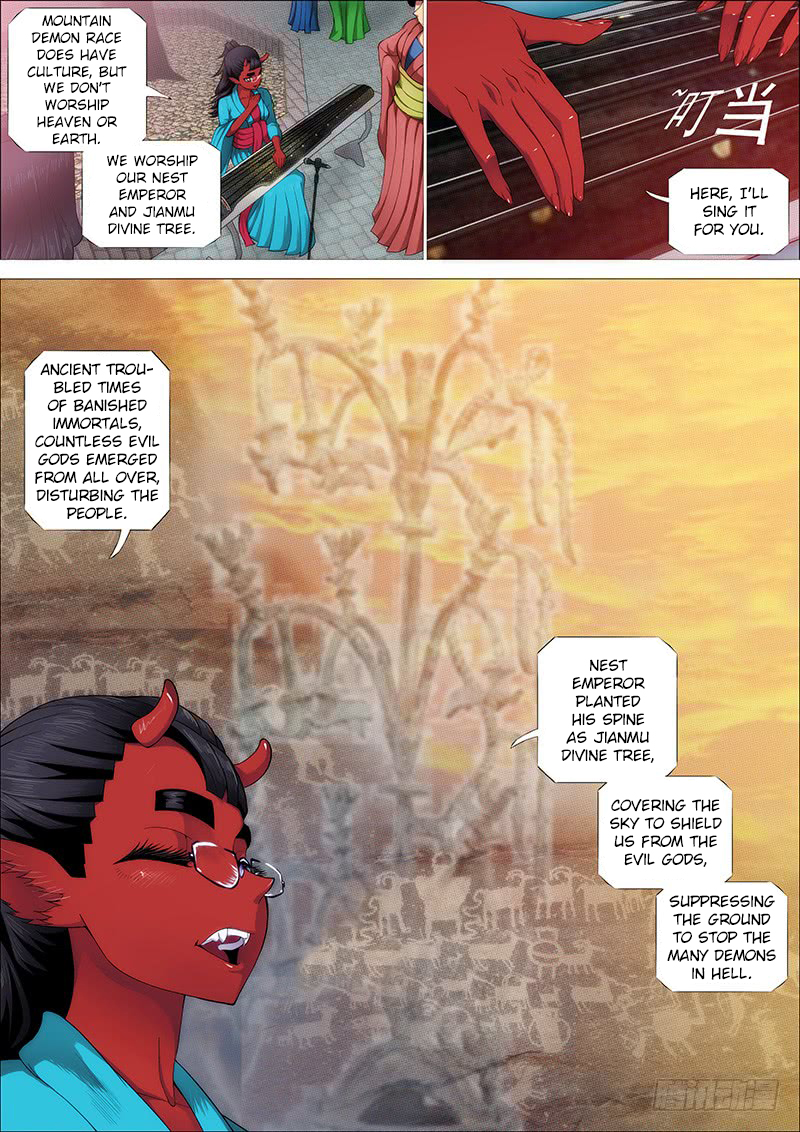 Iron Ladies Chapter 246 page 4 - Chapter 246: Jukun Wants to Eat Evil Dragon