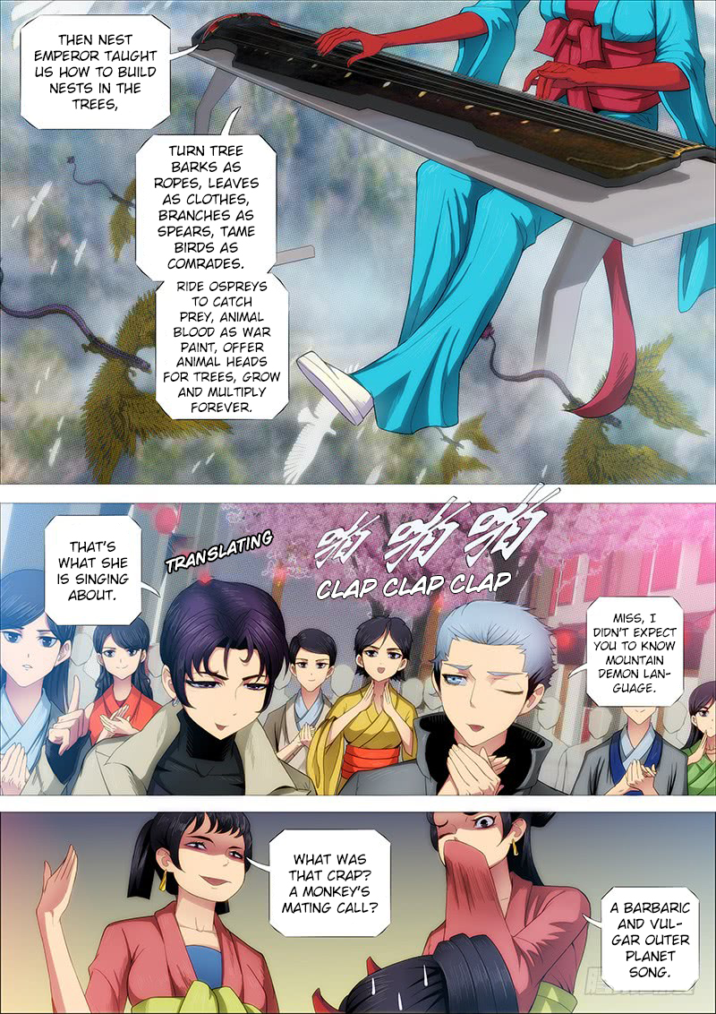 Iron Ladies Chapter 246 page 5 - Chapter 246: Jukun Wants to Eat Evil Dragon