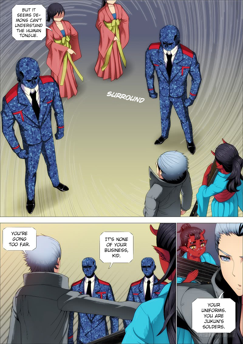 Iron Ladies Chapter 246 page 9 - Chapter 246: Jukun Wants to Eat Evil Dragon