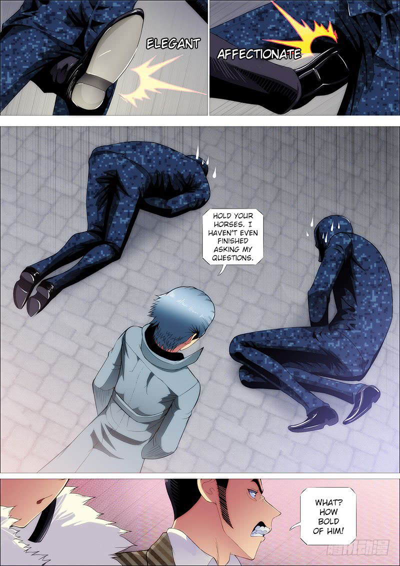 Iron Ladies Chapter 247 page 1 - Chapter 247: Mu Kills