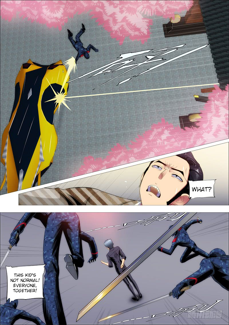 Iron Ladies Chapter 247 page 11 - Chapter 247: Mu Kills