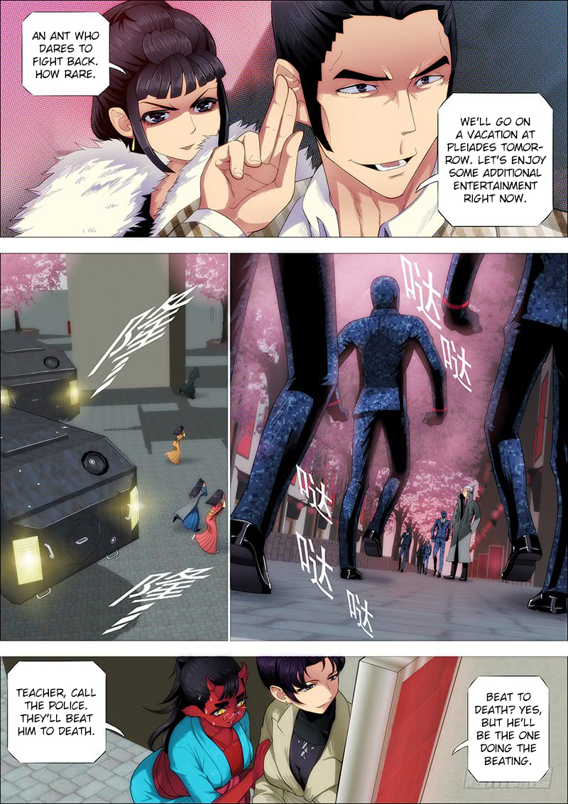 Iron Ladies Chapter 247 page 2 - Chapter 247: Mu Kills