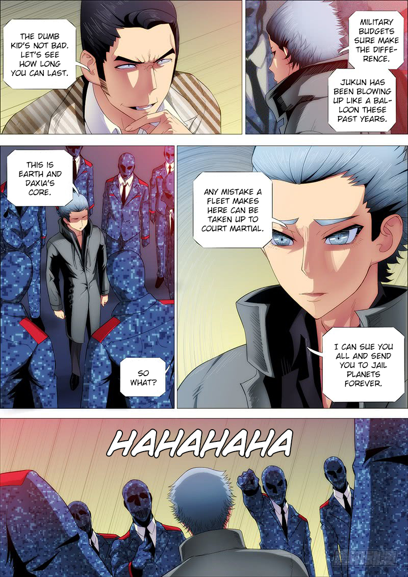 Iron Ladies Chapter 247 page 4 - Chapter 247: Mu Kills
