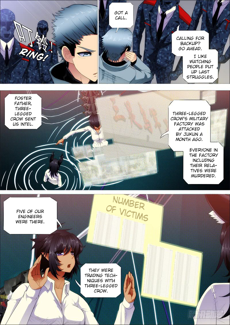Iron Ladies Chapter 247 page 6 - Chapter 247: Mu Kills