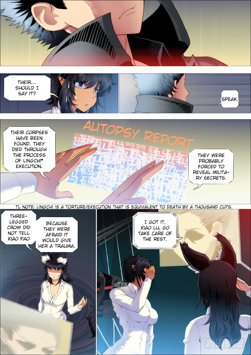 Iron Ladies Chapter 247 page 7 - Chapter 247: Mu Kills