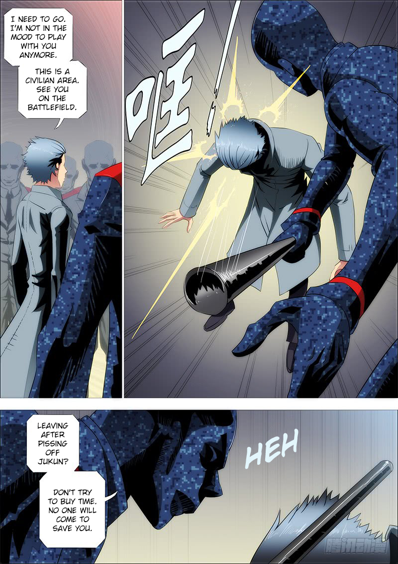 Iron Ladies Chapter 247 page 8 - Chapter 247: Mu Kills
