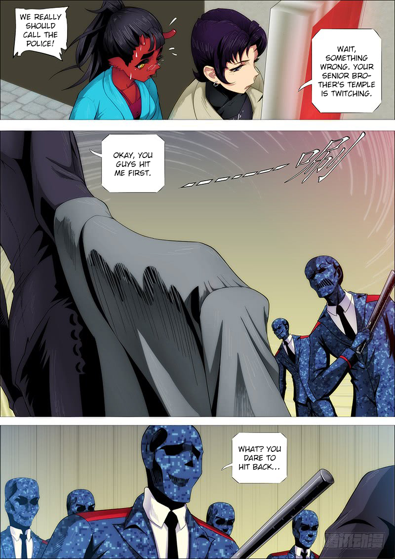 Iron Ladies Chapter 247 page 9 - Chapter 247: Mu Kills