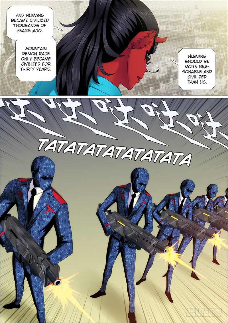 Iron Ladies Chapter 248 page 10 - Chapter 248: A Reason to Kill