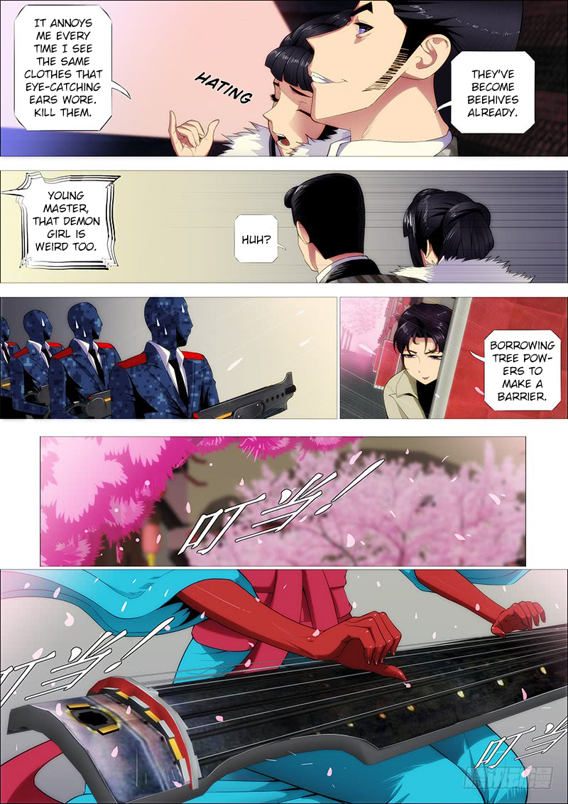 Iron Ladies Chapter 248 page 11 - Chapter 248: A Reason to Kill