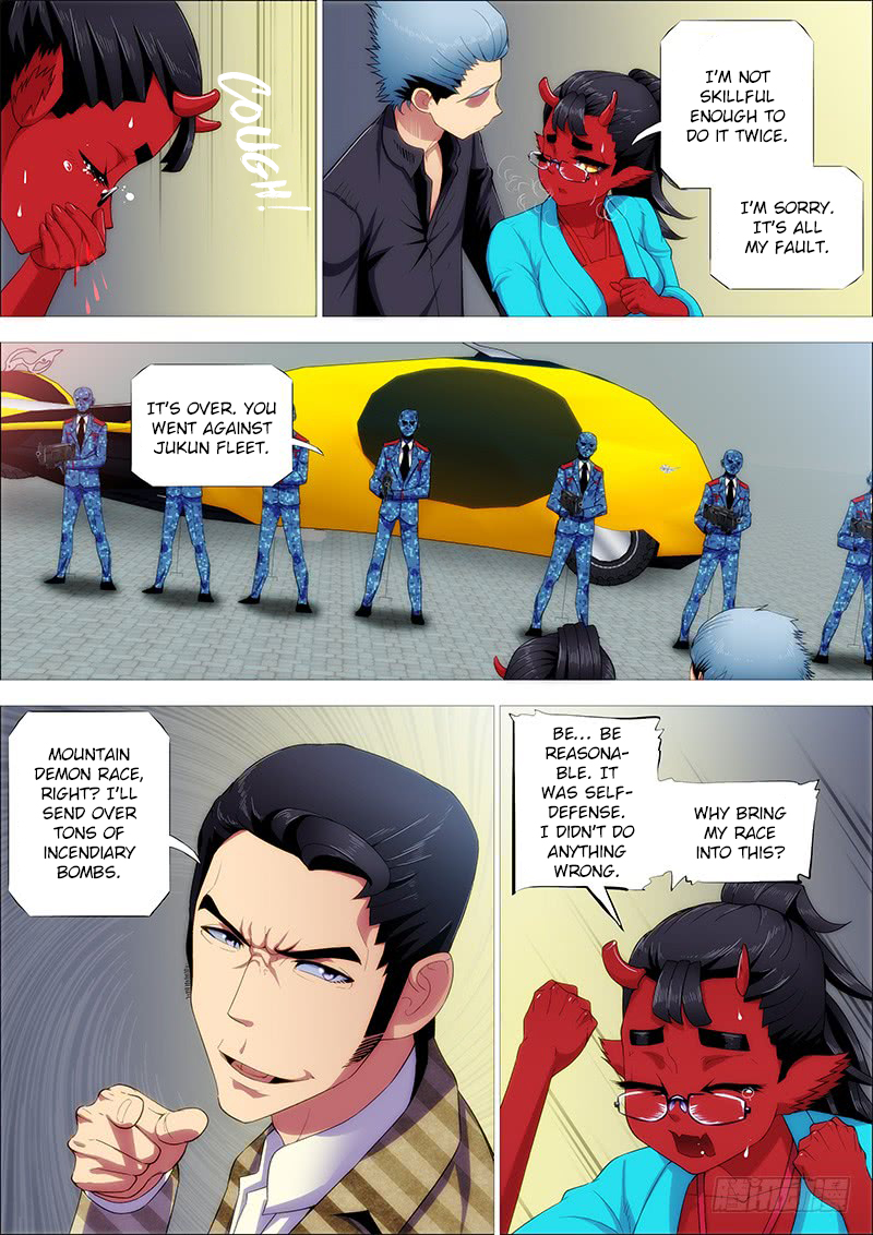 Iron Ladies Chapter 248 page 13 - Chapter 248: A Reason to Kill