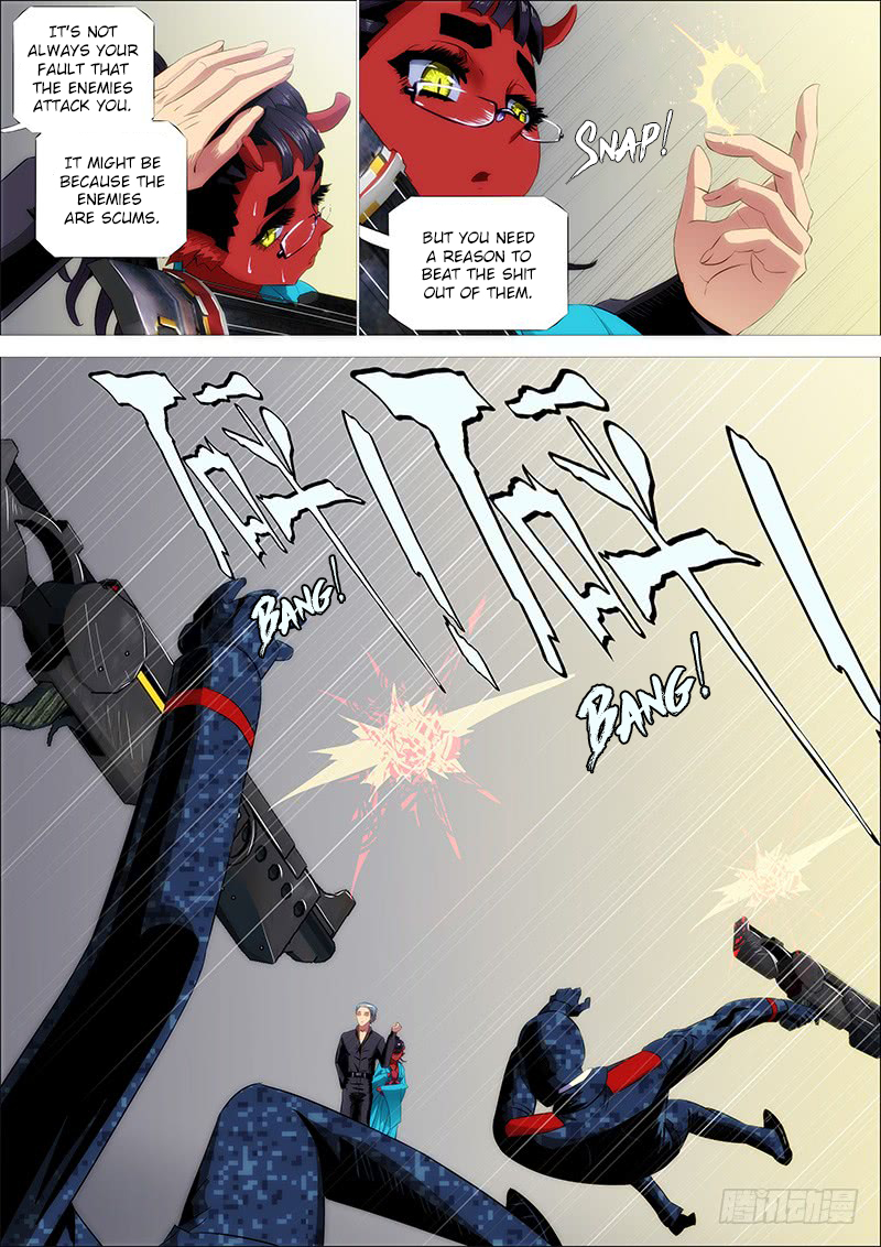 Iron Ladies Chapter 248 page 14 - Chapter 248: A Reason to Kill