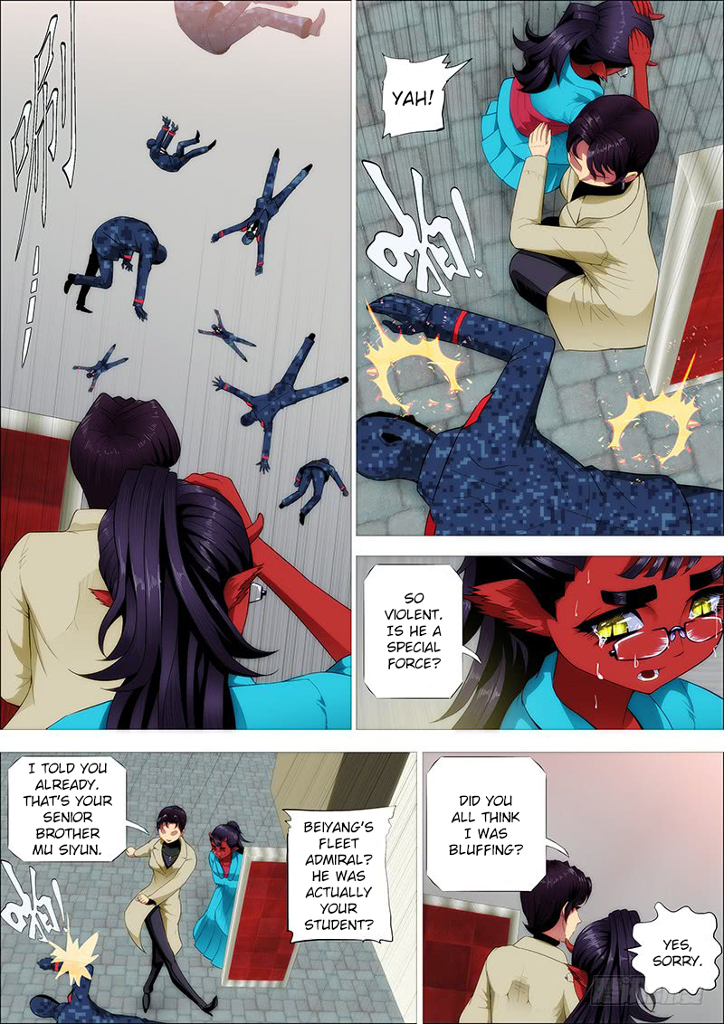 Iron Ladies Chapter 248 page 3 - Chapter 248: A Reason to Kill