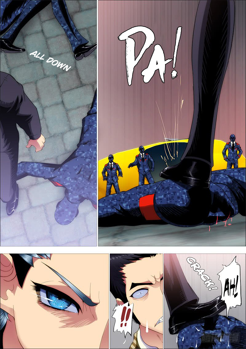Iron Ladies Chapter 248 page 5 - Chapter 248: A Reason to Kill