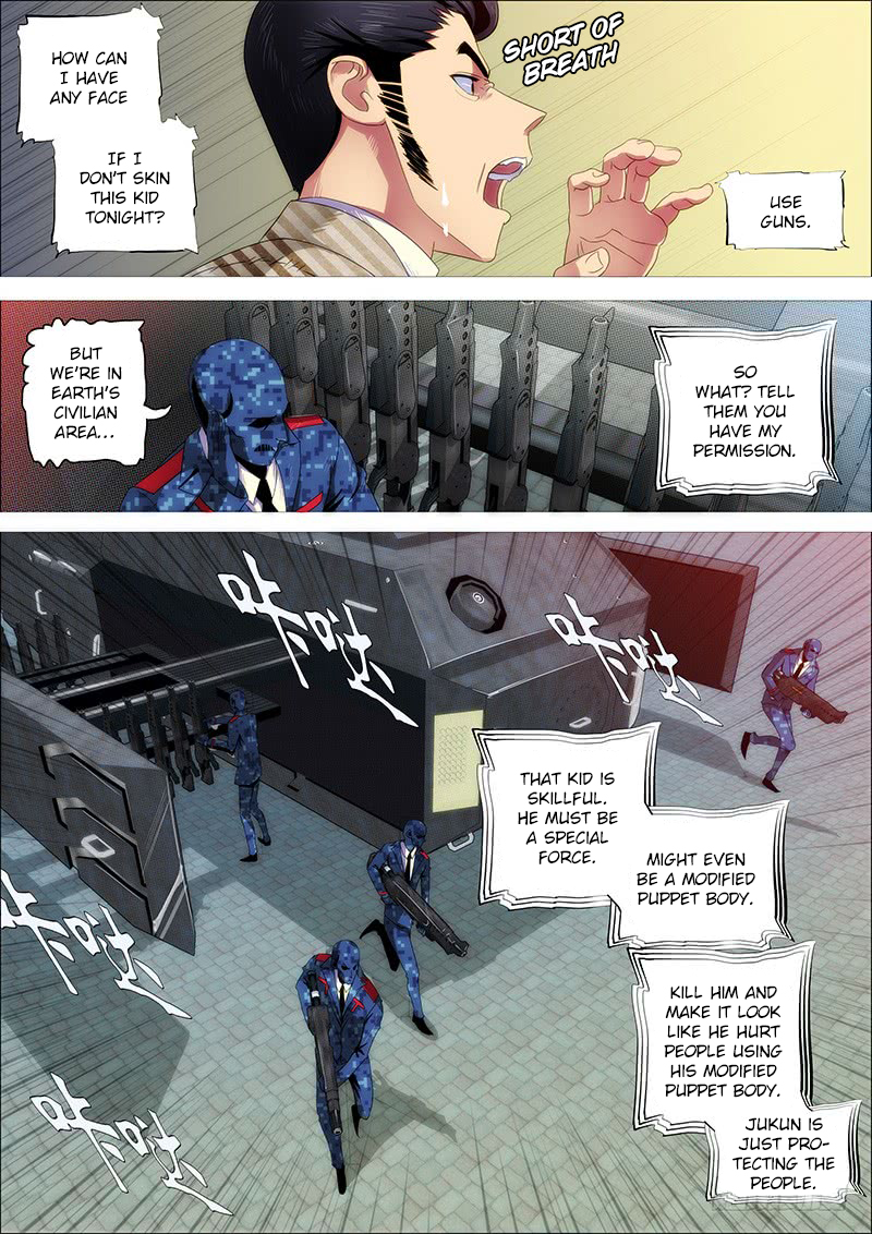Iron Ladies Chapter 248 page 7 - Chapter 248: A Reason to Kill